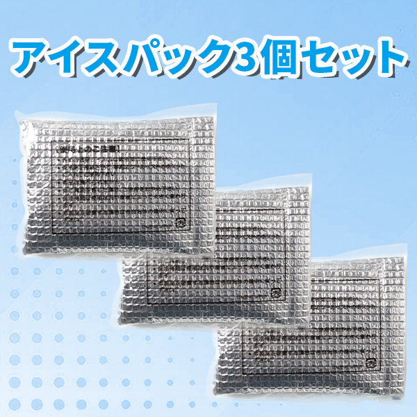 アイスパック3個セット